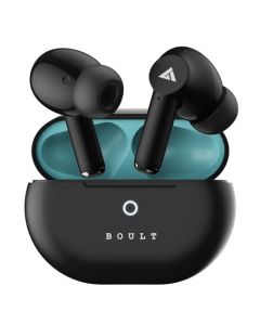 Boult Audio W40 True Wireless Earbuds with 48H Playtime, 45ms Low Latency Gaming, 13mm Bass Drivers