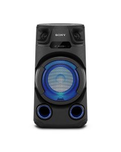 Sony MHC-V13 Party Speaker with Bluetooth connectivity, Jet bass Booster,Mic/Guitar, USB, CD