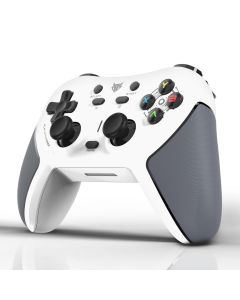EvoFox One S Wireless Game Controller With 3 Universal Mode, HallSense™ Precision Joysticks, Bluetooth 5.0, 2.4GHz & Wired Connectivity, Macro & Precision Buttons, Fast Type-C Charging & Dual Vibration, for PC, Mobile, Android TV, PS4 & Console Gaming