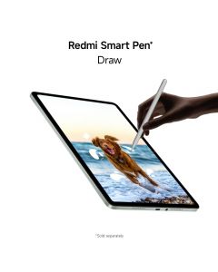 Redmi Smart Pen with 4096 levels of pressure sensitivity, 12 Hr continuous usage, Bluetooth 5.1 