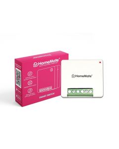 HomeMate WiFi 2 Node Smart Switch With Manual Control, Works with Amazon Alexa, Google Assistant & Siri