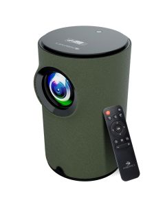 ZEBRONICS PIXAPLAY 22 Smart Projector With 3200 Lumens, 4K Support, Bluetooth, HDMI, USB, WiFi