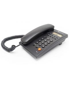 Beetel G20 TEC Certified Landline Phone With Caller ID LCD Display, Ringer LED, Volume,Music on Hold,Desk/Wall Mount