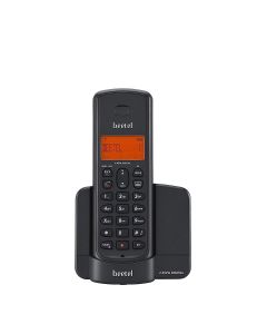 Beetel X90 Cordless  Landline Phone With Caller ID, Stores 50 Contacts, Upto 8Hrs of Talk time, Solid Build Quality, Alarm Function