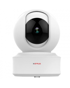 CP PLUS CP-E31A 3MP Full HD Wifi Wireless CCTV Security Camera With Motion Detect, Night Vision, Sd Card Slot and 360° View 