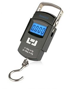Insure Multipurpose Electronic Hanging Scale Portable Fishing Hook Type Weighing Scale For Luggage, Flights, Travel, Home, Shop, Gas Cylinder