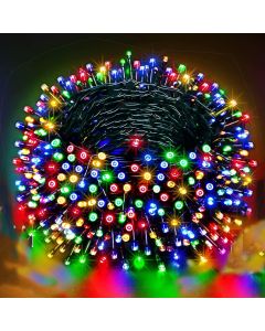 Rewire 25-50 Meter Multi Pixel Led Rice Lights with 8 Modes Flashing for Christmas, Diwali, Wedding, Party, Home, Patio Lawn Home Decoration Lights