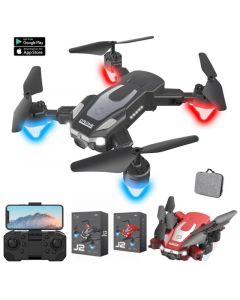 Charizard J2 Professional Drone With Dual HD Camera, Obstacle Avoidance, One-key Take-off And Landing