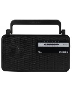 Philips Audio Tiger RL191/94  with MW/FM Bands HD Radio