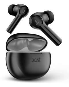 boAt Airdopes Supreme Earbuds With AI ENx, 50 Hr Playtime, Multi phone Connectivity