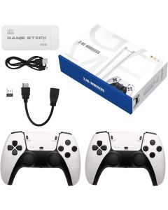 Nio Retro 2.4G Gaming Console with Game Stick, 1080p HD, 10 Emulators, 24000 Games