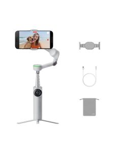 Insta360 Flow 2 Pro AI Tracking Phone Gimbal With 200+ App Tracking with Dock Kit, Multi-Person Tracking, 360º Pan Tracking