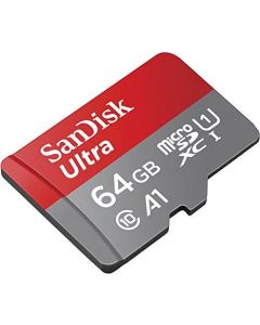 SanDisk Ultra microSD UHS-I Card 32GB, 64GB, 120MB/s R