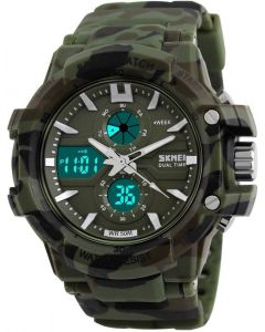 Skmei military skmei Analog-Digital Watch - For Men