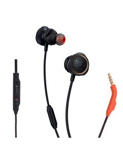 JBL Quantum 50 Wired in Ear Gaming Earphones with Mic, Quantum Sound Signature