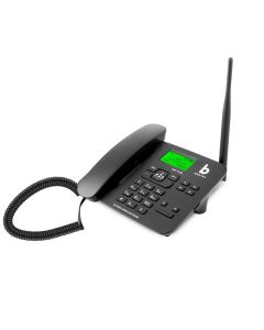 Beetel F1 4G Fixed Cordless Landline Phone With 4G Supports , LCD Display,Speed Dial,Two Way Speaker Phone & Adjustable Volume