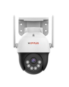 CP PLUS 3MP CCTV Camera With 4G SIM Support, CTC Cyber Secure Tech | Human Detection | Motion Alerts | IR Night Vision 30M EZ-S35T