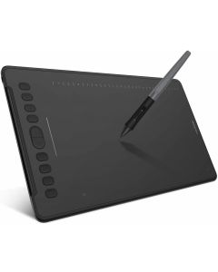 HUION Inspiroy H1161 Digital Graphics Drawing Pen Tablet With 8192 Levels of Pressure Sensitivity Pen, 