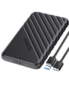 ORICO 2.5 inch External Hard Drive Enclosure With USB 3.0 to SATA III for 7mm and 9.5mm SATA HDD