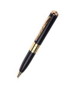 Nebula Pen Camera With Voice and Video Recorder Black And Golden
