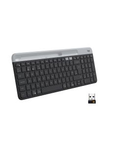 Logitech K580 Slim Multi-Device Wireless Keyboard For Desktop, Tablet, Smartphone, Laptop