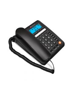 Beetel M59 Landline Phone With 16 Digit Lcd Display & Adjustable Contrast, 2Ways Speaker Phone,Music On Hold