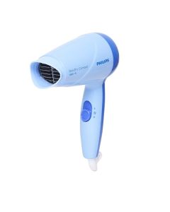 Philips 1000 Watts Hair Dryer, Blow Dry For Men & Women With 2 Heat Settings Hot/Warm, ThermoProtect Technology prevents overheating HP8100/60
