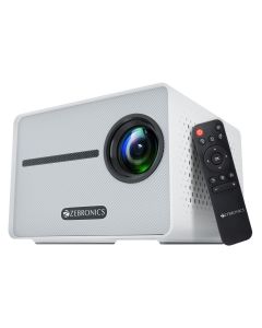 Zebronics PIXAPLAY 20 FHD 1080p Projector With HDMI, USBx2, Aux Out, Bluetooth v5.1, Upto 431 cm Screen Size and 3000 Lumens 