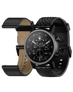 Motorola Moto 360 3rd Gen Luxury Smartwatch with Google Assistant, 24 hours backup