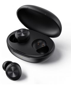 DIZO GoPods D with Environment Noise Cancellation by realme Black, True Wireless
