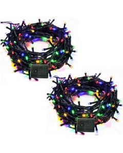 Rewire LED String Serial Light 25 - 45 Meter with 8 Modes Changing Controller Led String Light Multicolor