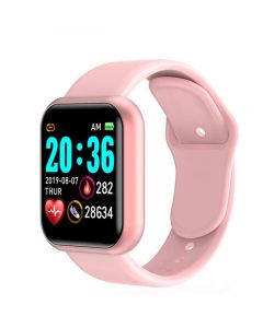 Blast Series 6 D20 Pro Smart Mobile Watch Fitness Bandc Activity Tracker, Step Count, SMS viewing ID116   For Android IOS