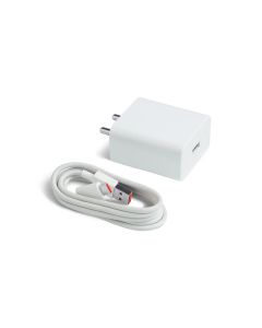 Mi Redmi 33W SonicCharge Fast Charging USB Charger With Type C Cable