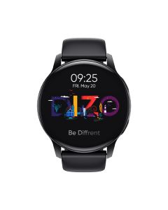 DIZO Watch R AMOLED with 45 mm Dial Size, Blood Oxygen & Heart Rate Monitor,110+ Sports Mode, 10-Day Battery Life Renewed