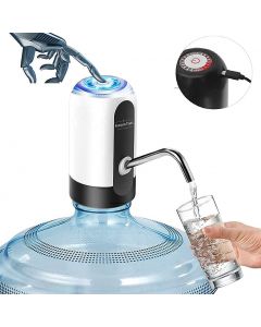 Simbha 20 Litre Bottle Can Automatic Water Dispenser Pump with silicone pipe