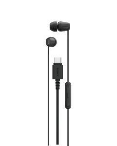 Sony IER-EX15C Wired Type C Earphone With Built-in Multi-Function Button, Volume and Mic Control,