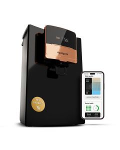 Aquaguard Ritz Pro RO, UV, Copper SMART Purifier With Stainless Steel Tank, TDS Display, Filter Life & Water In take Tracker