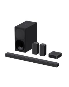 Sony HT-S40R 5.1ch Dolby Audio Home Theatre System With Soundbar, Subwoofer & Wireless Rear Speakers, 600W Output, Bluetooth & USB Connectivity, HDMI