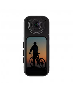 Plasma S7 Thumb Action Camera 2.7k Wifi Portable Vlog Camera With 170° wide lens