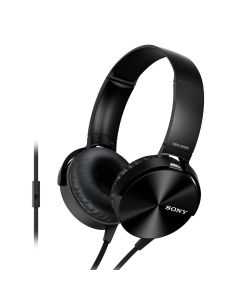 Sony MDR-XB450AP Extra Bass Wired Headphones with Mic