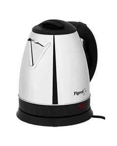 Pigeon 1.5 litre Electric Kettle with Stainless Steel Body for boiling Water, making tea and coffee