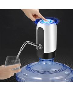Simbha Electric 20 Litre Bottle Can Automatic Water Dispenser Pump with silicone pipe Rechargeable Battery