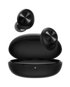 DIZO GoPods D TechLife  with Environment Noise Cancellation by realme Black, True Wireless