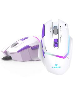 EvoFox Performance Series Banshee Wireless Gaming Mouse With Hyper Connect Hyper Connect, Upto 1000Hz Polling Rate & 10000DPI,8 Programmable Buttons