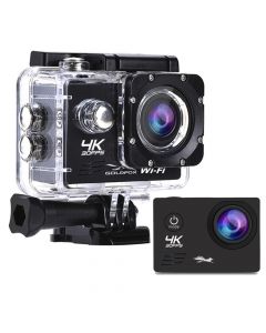 Plasma S2 Pro ULTRA HD Wifi 4K Waterproof Sport Action Camera with 2 Inch LCD Screen, 16MP 170 Degree Wide Angle