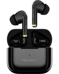 Fire-Boltt Fire Pods Ninja Pro 401 Earbuds With 30hr playtime, Voice Assistant, Fast Pairing