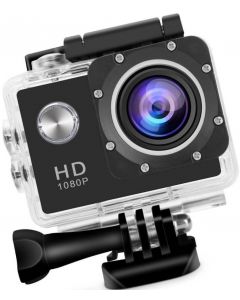 Plasma S1 Pro Full HD 1080P Waterproof Sport Action Camera with 2 Inch LCD Screen, 16MP 170 Degree Wide Angle