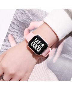 Next Gen LUXURIOUS Trending Square Dial Digital Full Display Smart LED  Watch for Boys, Kids, Girls