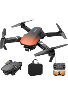 Charizard E88 Pro Professional Dual HD camera Foldable Drone With Dual Battery, helicopter For Photography
