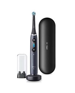 Oral B iO8 Electric Toothbrush With 6 Smart Modes, Pressure Sensor, Interactive Display, 3hr Quick Charge